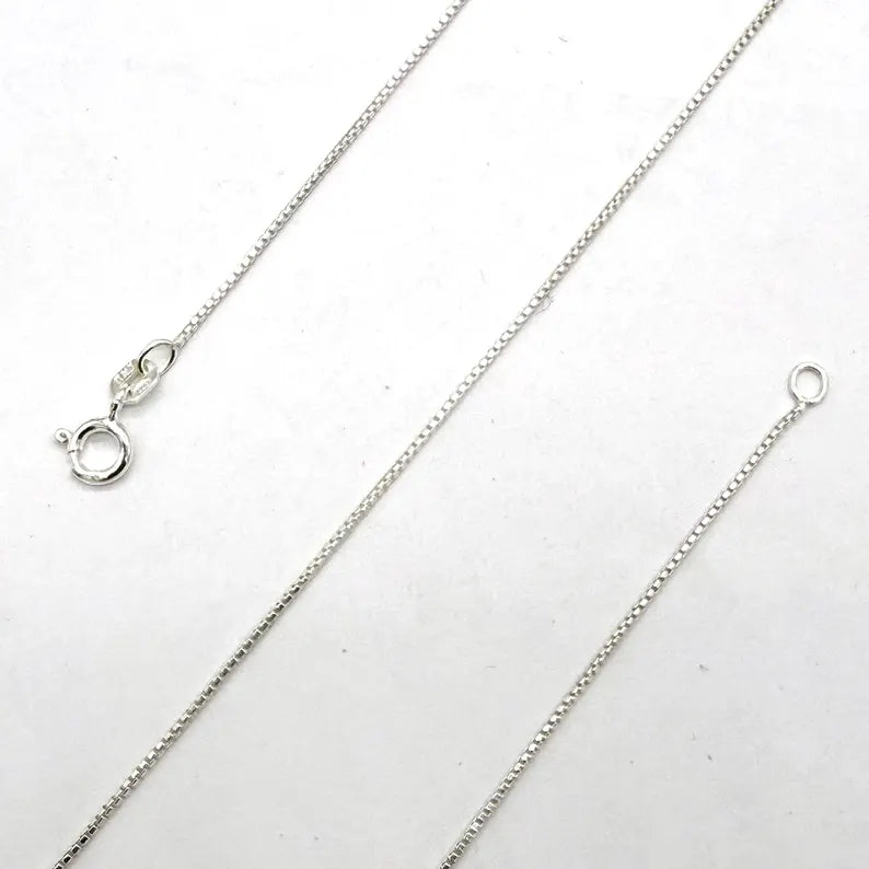 Box Chain Necklace