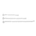 92.5 Sterling Silver Extender Chain - DIY | Spring Lock