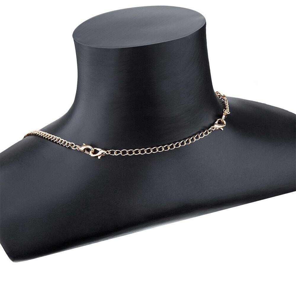 92.5 Sterling Silver Extender Chain | Lobster Clasp