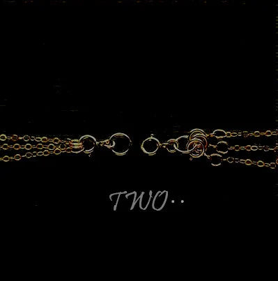 Sterling Silver Layered Necklace Detangler | Extender Clasp | Set of 4