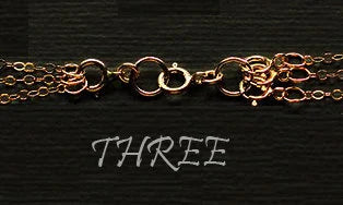 Sterling Silver Layered Necklace Detangler | Extender Clasp | Set of 4