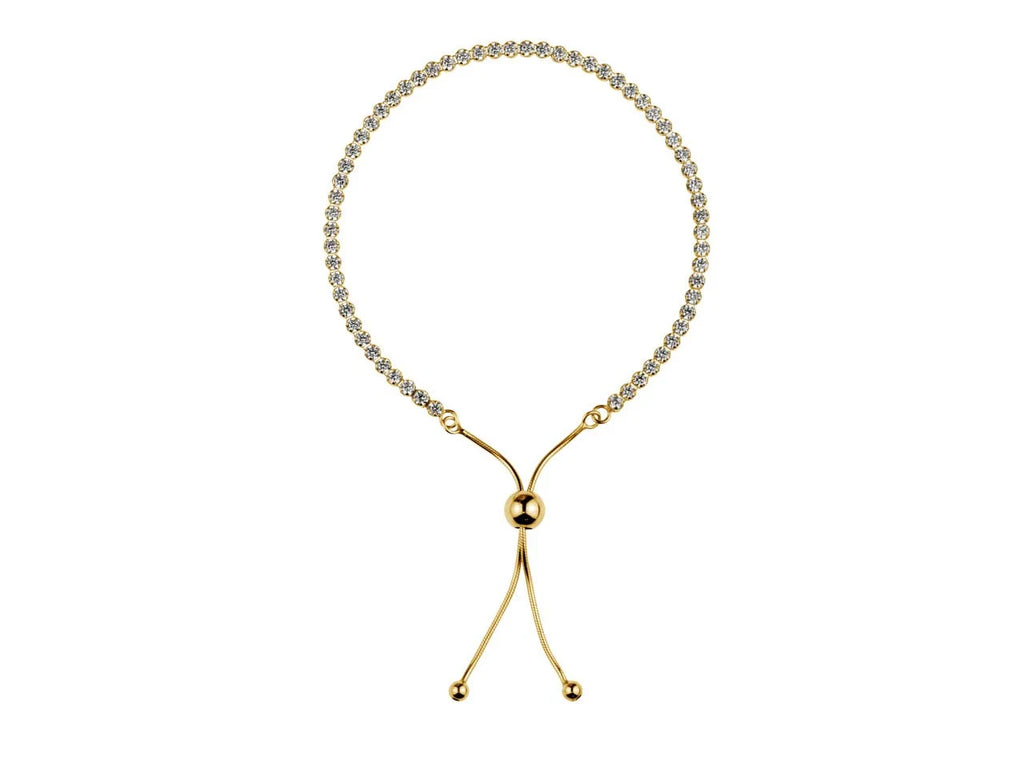 92.5 Sterling Silver Snake Chain Slider Bolo Bracelet Base – Adjustable Slide Bracelet with Slider Clasp (0.90mm, Silver/Rose Gold/Yellow Gold)