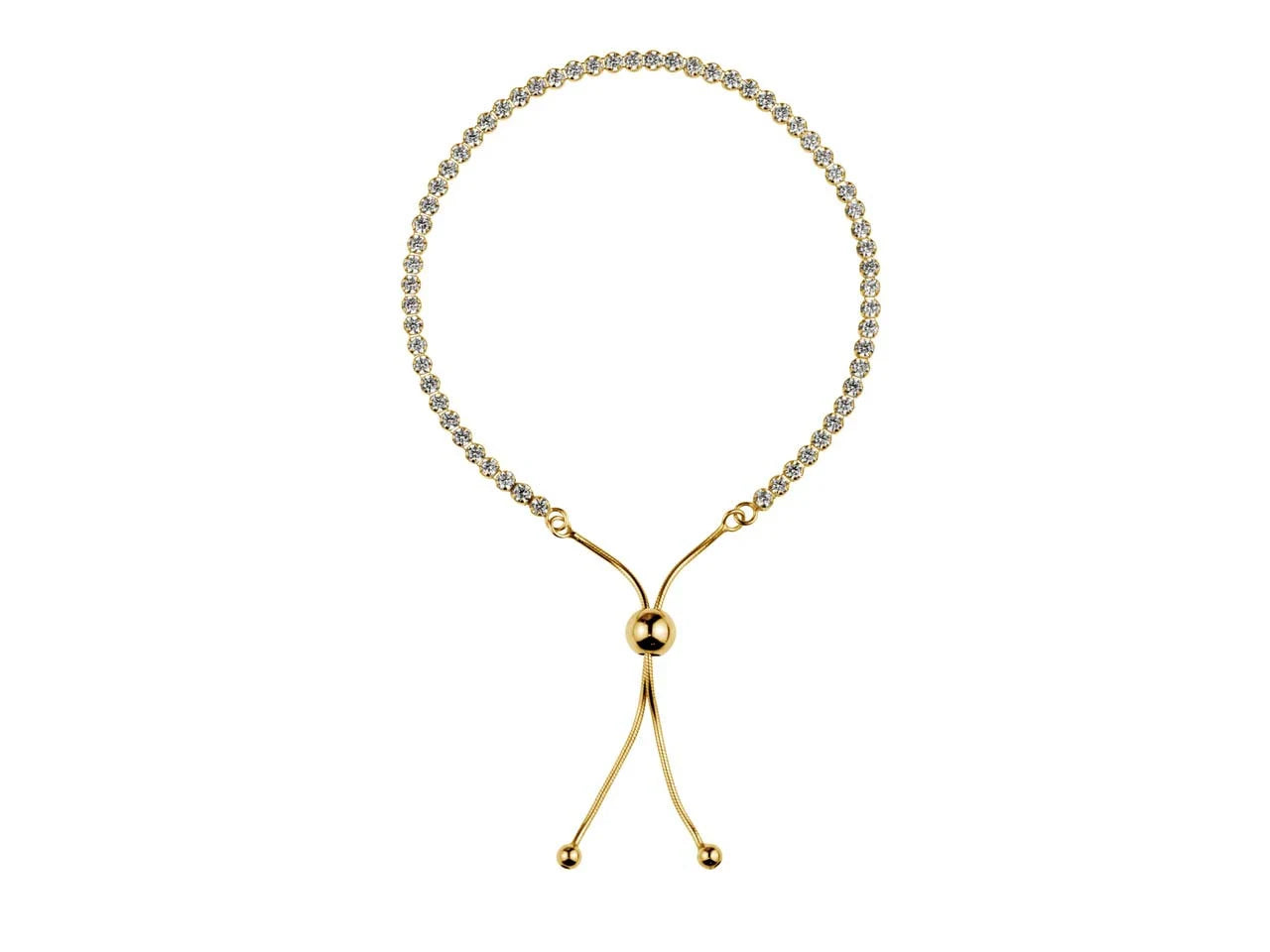 92.5 Sterling Silver Snake Chain Slider Bolo Bracelet Base – Adjustable Slide Bracelet with Slider Clasp (0.90mm, Silver/Rose Gold/Yellow Gold)