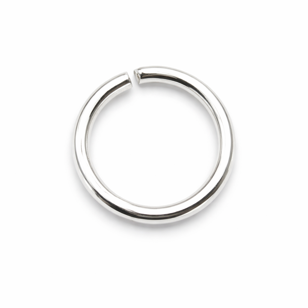 925 Sterling Silver Open Jump Rings – Jewellery Finding