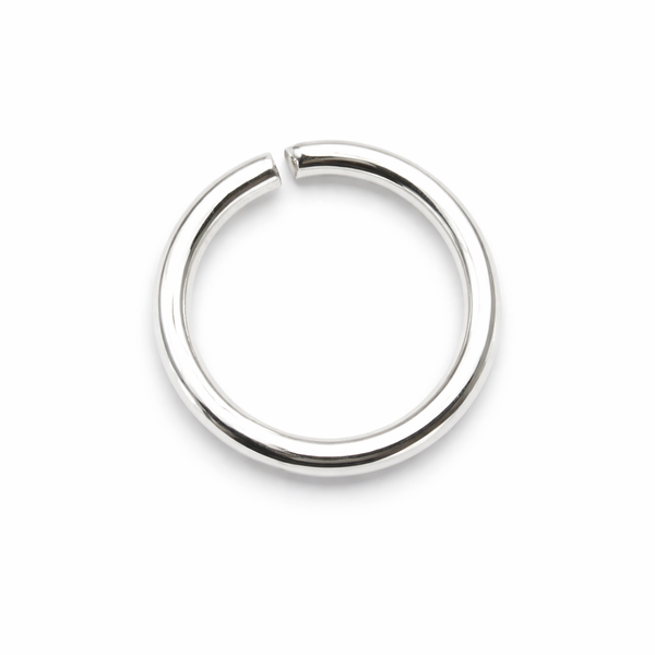 925 Sterling Silver Open Jump Rings – Jewellery Finding