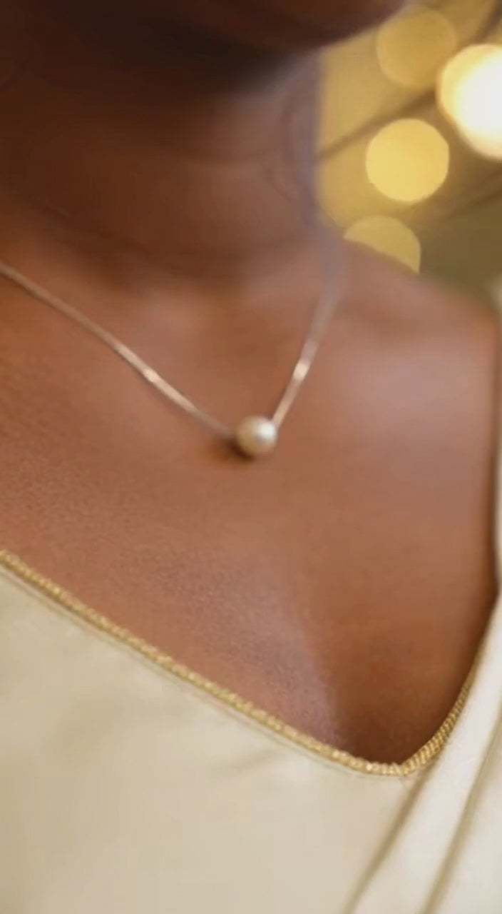 Pearl Statement Necklace