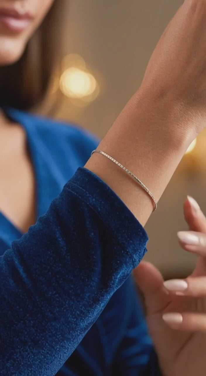 Box Chain Bracelet
